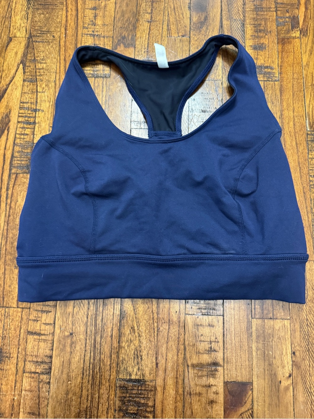 FP Movement Free People Navy Sports Bra Size Medium